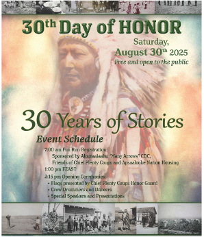 30th Day of Honor